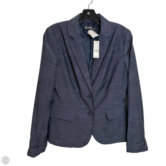 Blazer By New York And Co In Blue, Size: 8