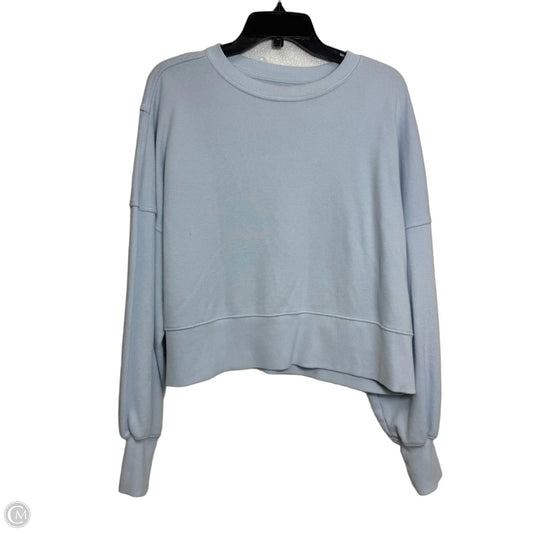 Top Long Sleeve By Aerie In Blue, Size: Xs