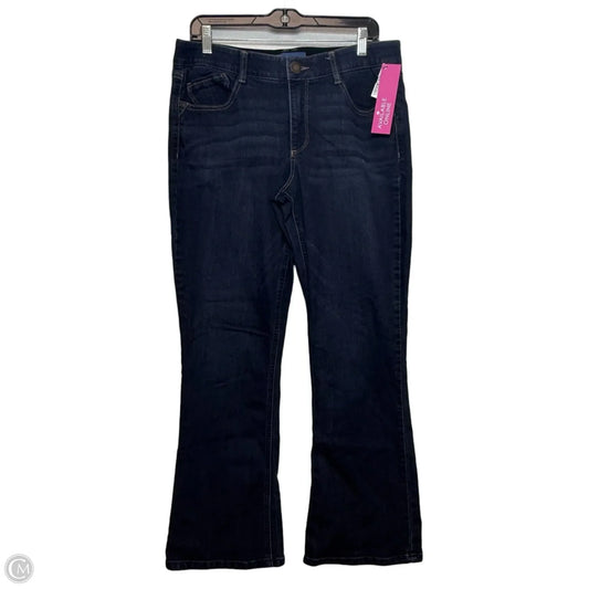 Jeans Boot Cut By Democracy In Blue Denim, Size: 12p
