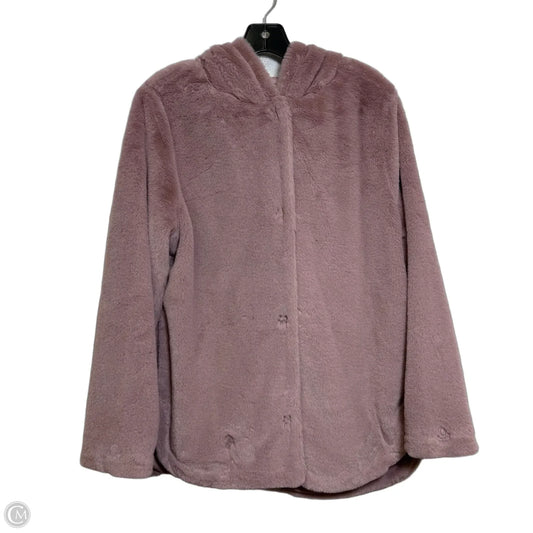 Jacket Other By Cuddl Duds In Pink, Size: S