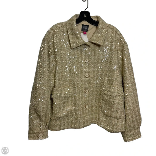 Blazer By Vince Camuto In Ivory, Size: Xl