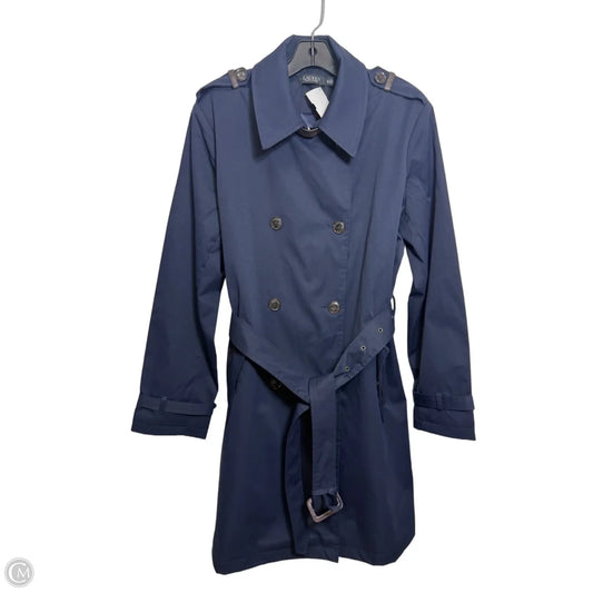 Jacket Other By Lauren By Ralph Lauren In Navy, Size: Xl