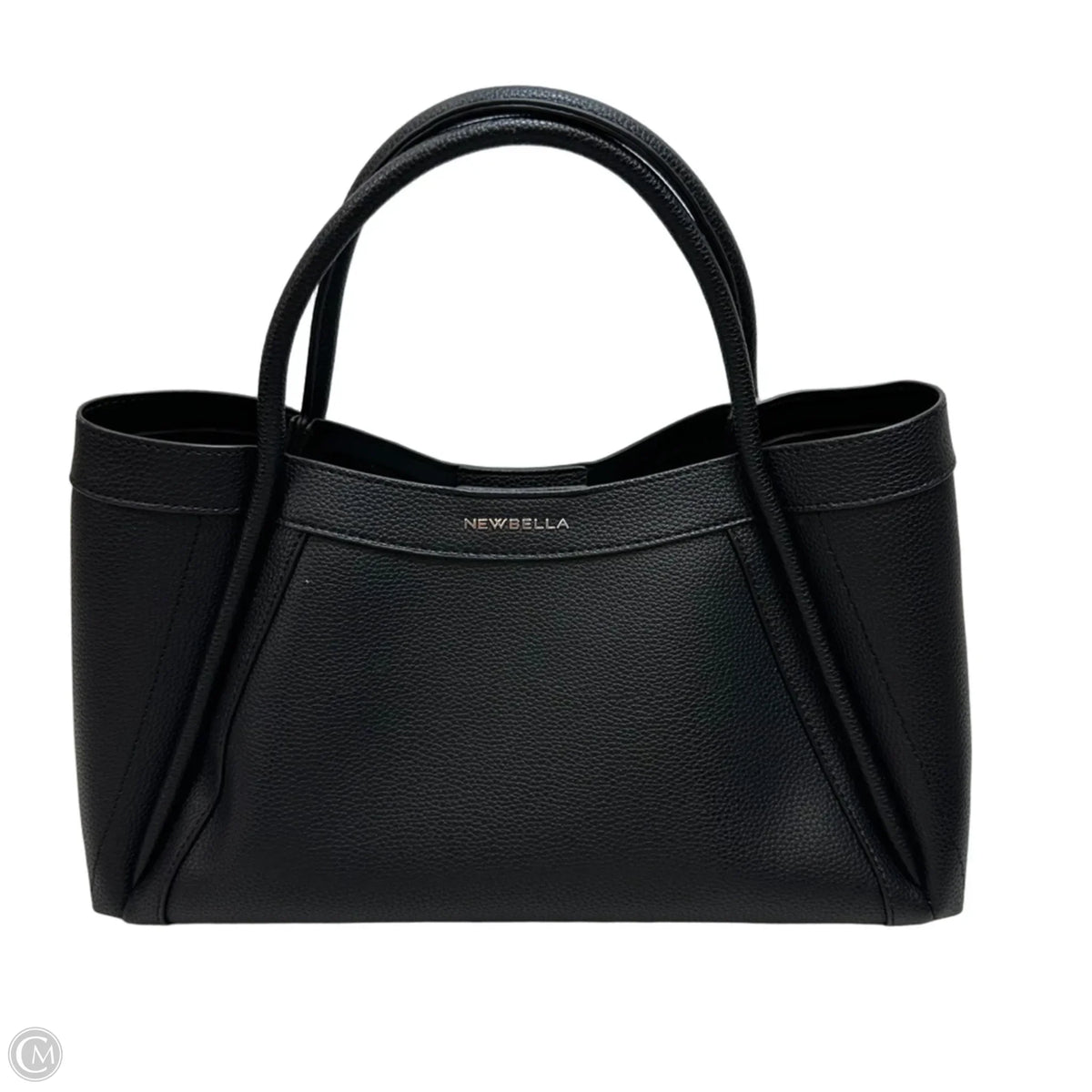 Vegan leather Kelly tote Handbag By Newbella, Size: Medium