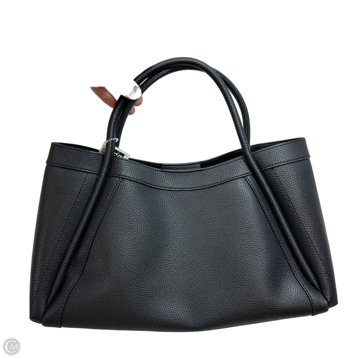 Vegan leather Kelly tote Handbag By Newbella, Size: Medium