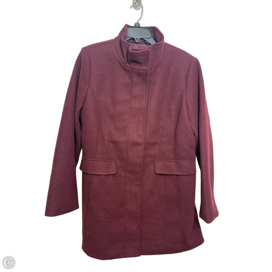 Coat Other By Vince Camuto In Maroon, Size: L
