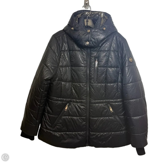 Jacket Designer By Michael Kors In Black, Size: Xl