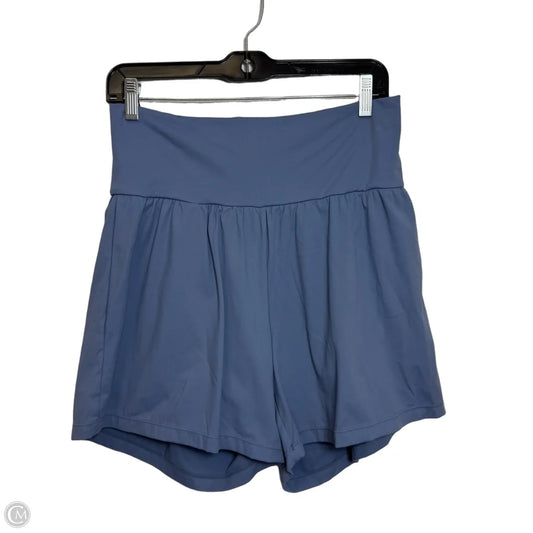 Athletic Shorts By Halara In Blue, Size: L