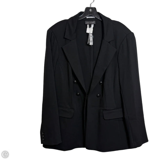 Blazer By Lane Bryant In Black, Size: 22