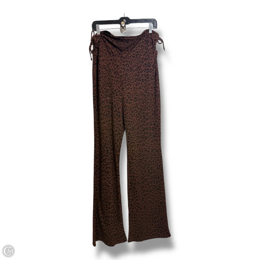 Pants Lounge By Pink In Brown, Size: Xl