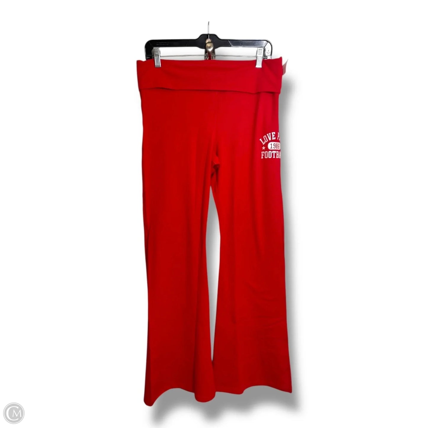 Pants Lounge By Pink In Red, Size: L