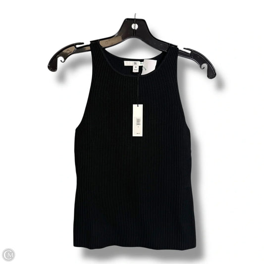 Top Sleeveless By Banana Republic In Black, Size: Xs