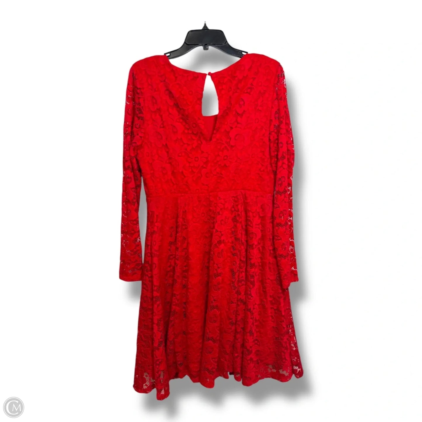 Dress Party Short By Torrid In Red, Size: L