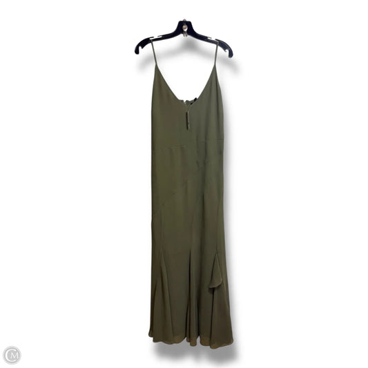 Dress Casual Maxi By White House Black Market In Green, Size: 14