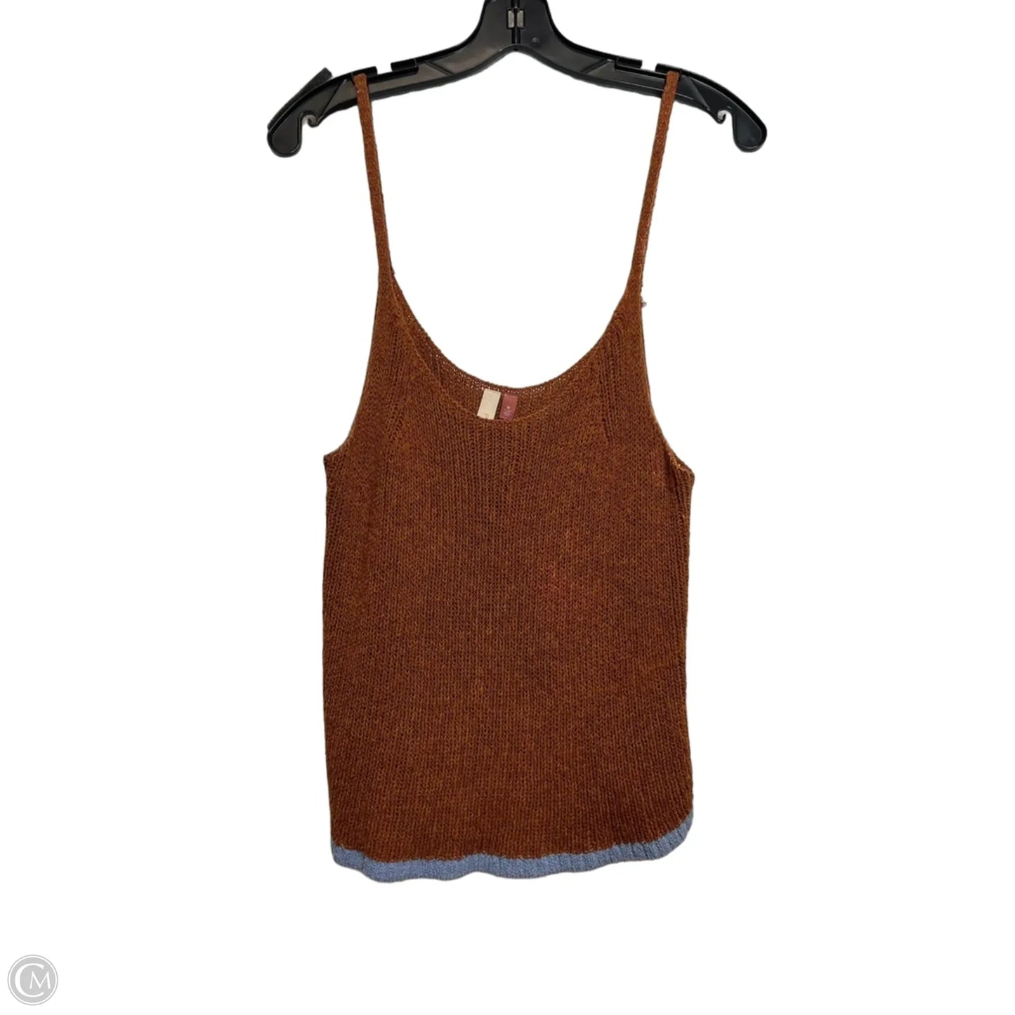 Tank Top By Pilcro In Brown, Size: M