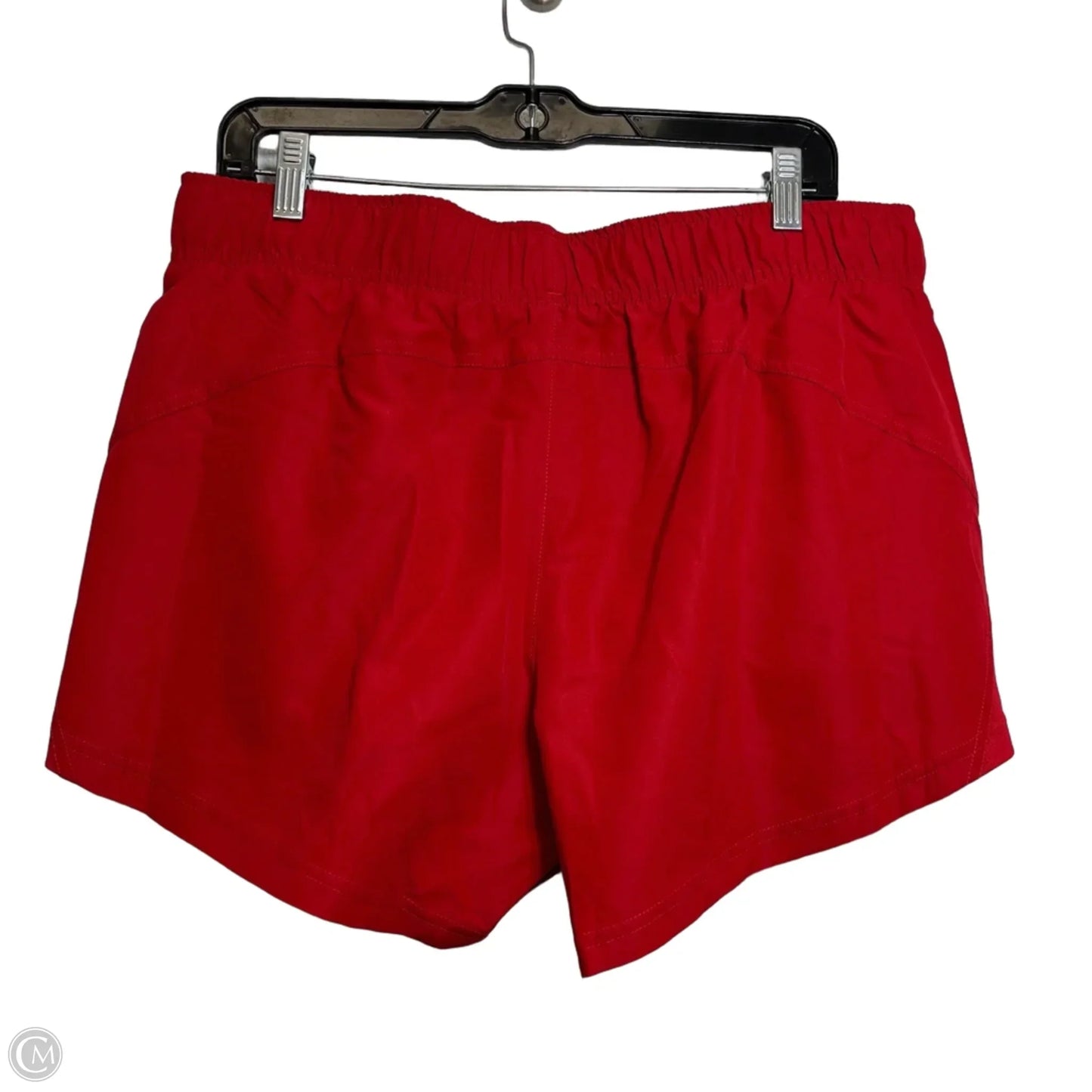 Athletic Shorts By Athletic Works In Red, Size: L