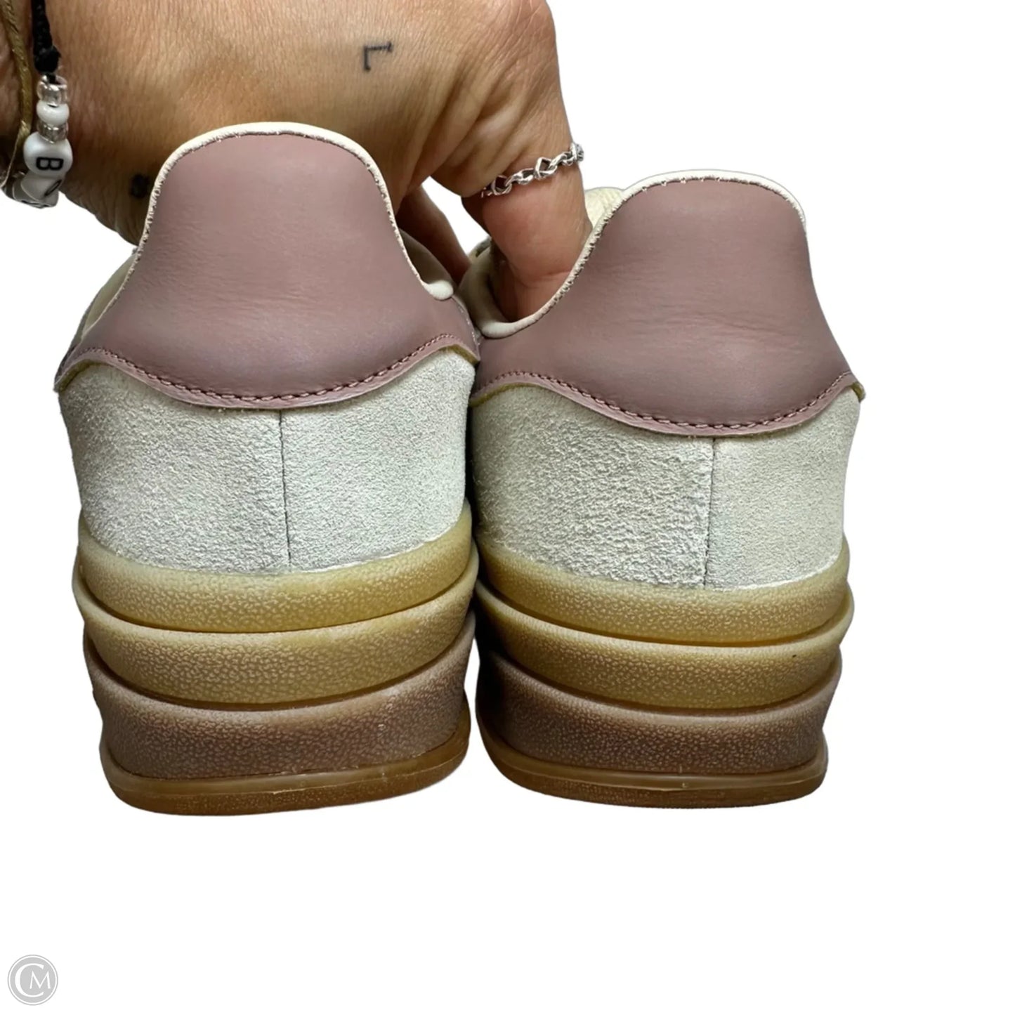 Shoes Sneakers By Adidas In White, Size: 7.5