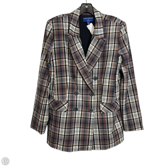 Blazer By Clothes Mentor In Multi-colored, Size: 6