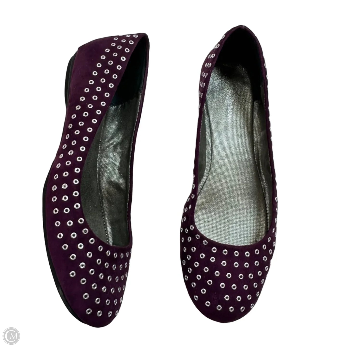 Shoes Flats By Style And Company In Purple, Size: 7