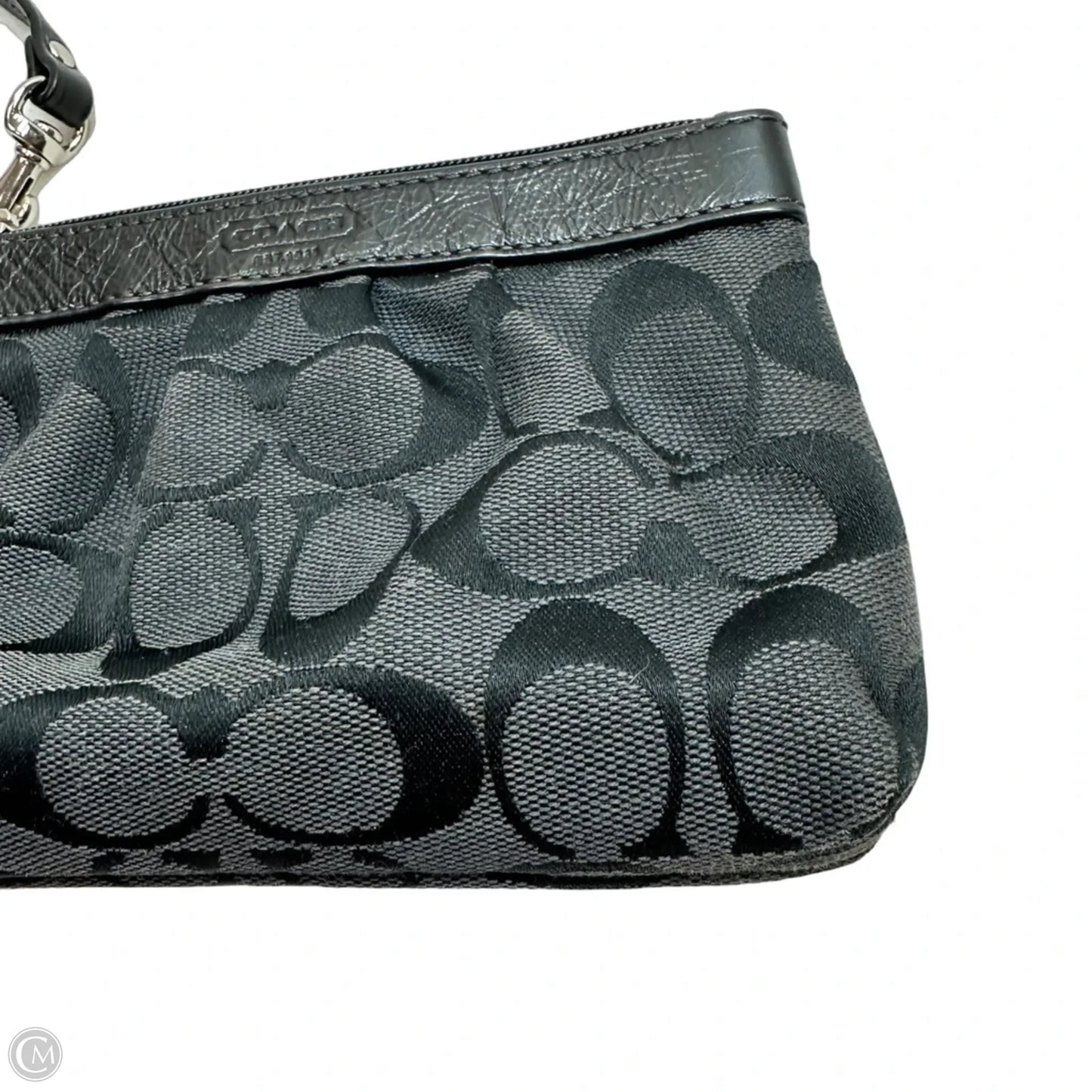 Wristlet Designer By Coach, Size: Small