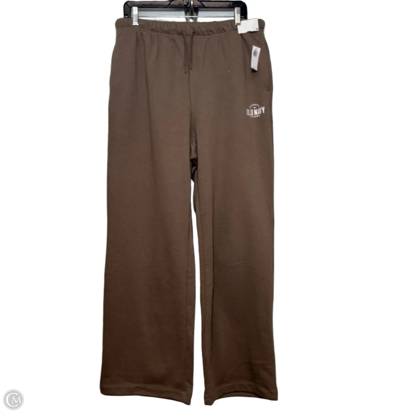 Athletic Pants By Old Navy In Brown, Size: L