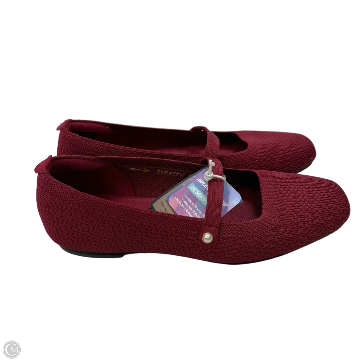 Shoes Flats By Skechers In Red, Size: 8