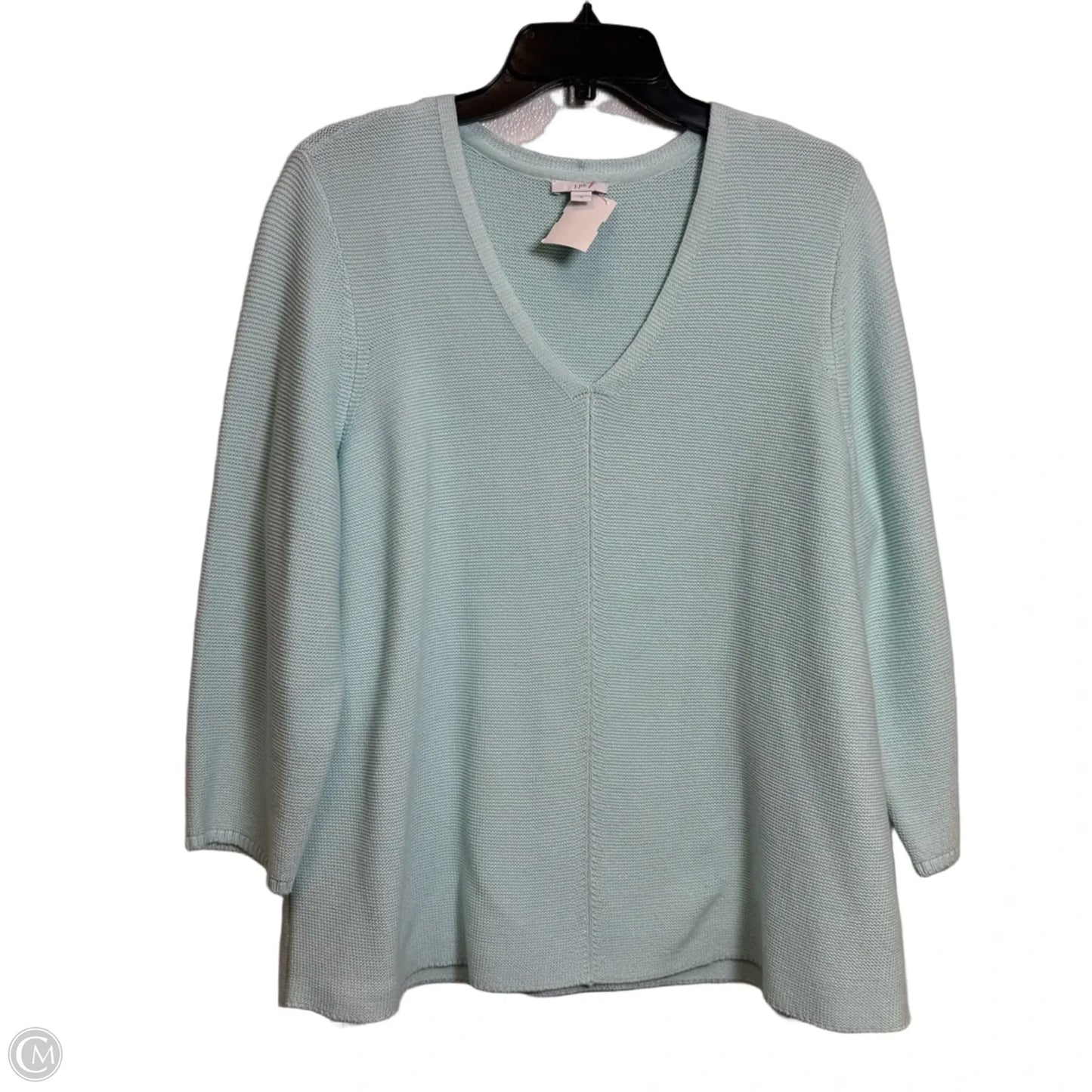 Sweater By J. Jill In Blue, Size: Xl