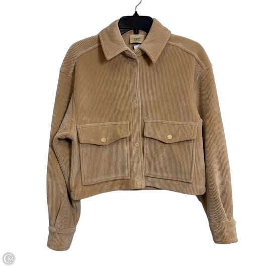 Jacket Other By Elie Tahari In Tan, Size: S