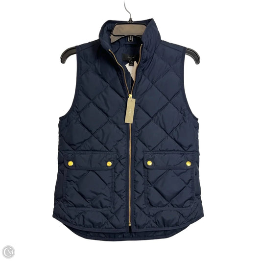 Vest Puffer & Quilted By J. Crew, Size: Xs