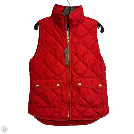Vest Puffer & Quilted By J. Crew, Size: Xs
