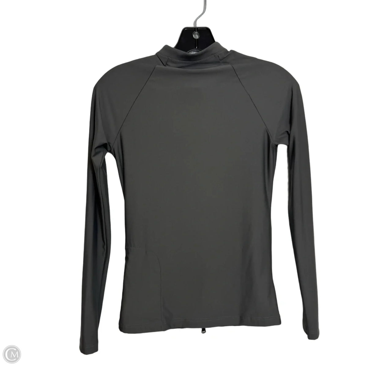 Athletic Jacket By Athleta In Grey, Size: Xxs