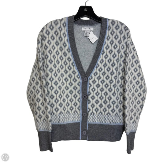 Cardigan By Cupcakes And Cashmere In Grey, Size: Xs
