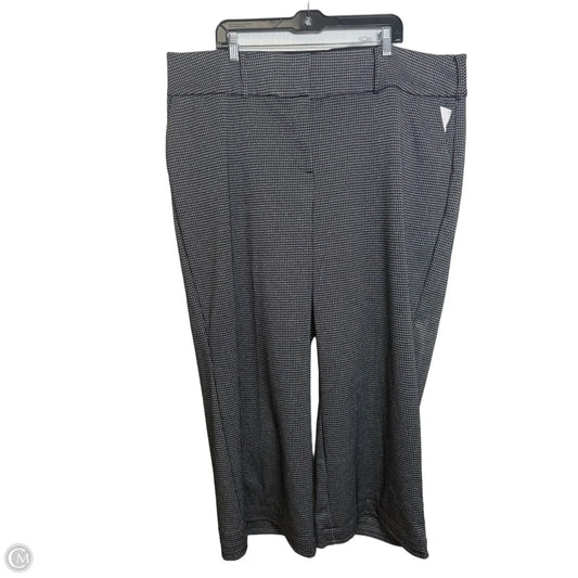 Pants Dress By Lane Bryant In Grey, Size: 24