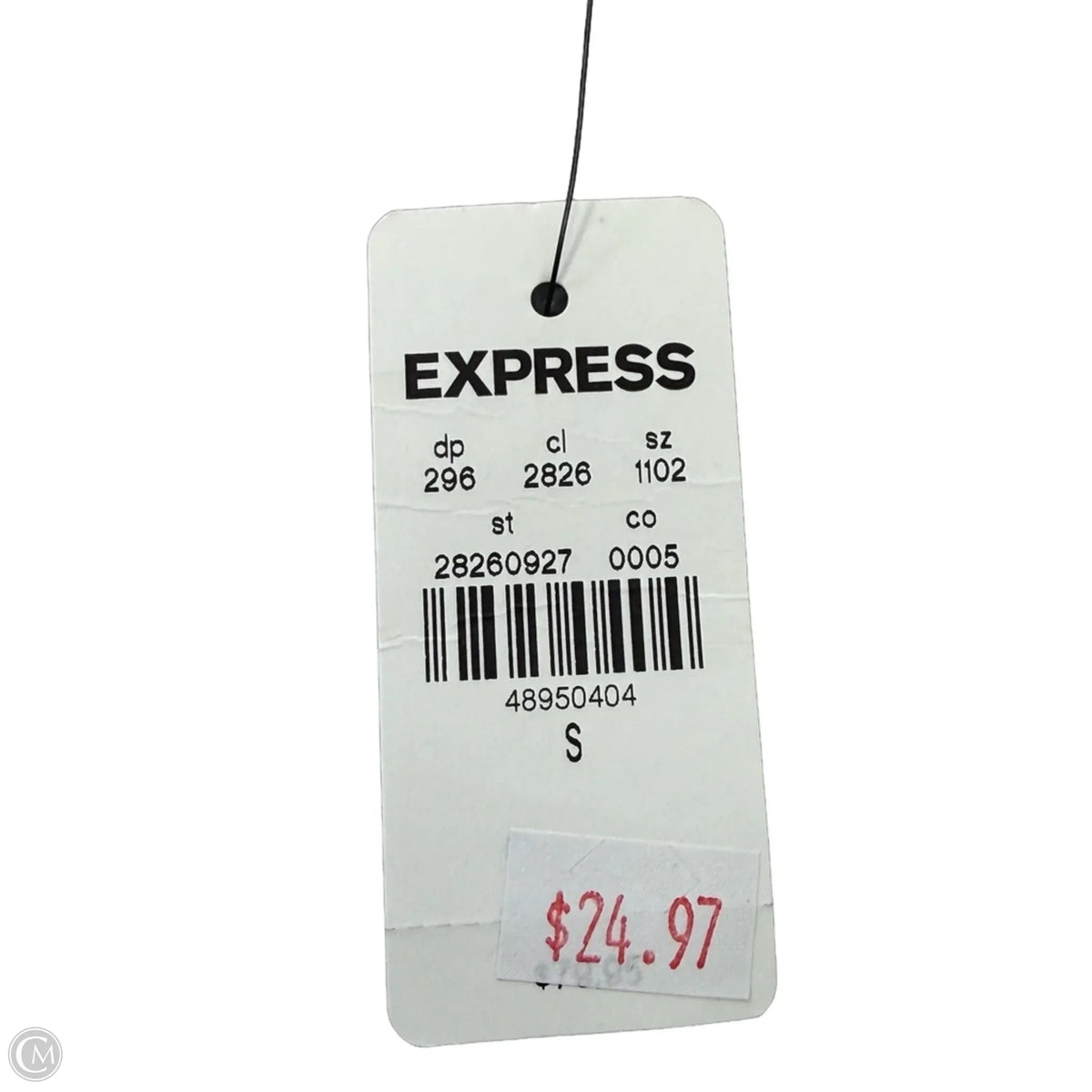 Sweater By Express In Grey, Size: S