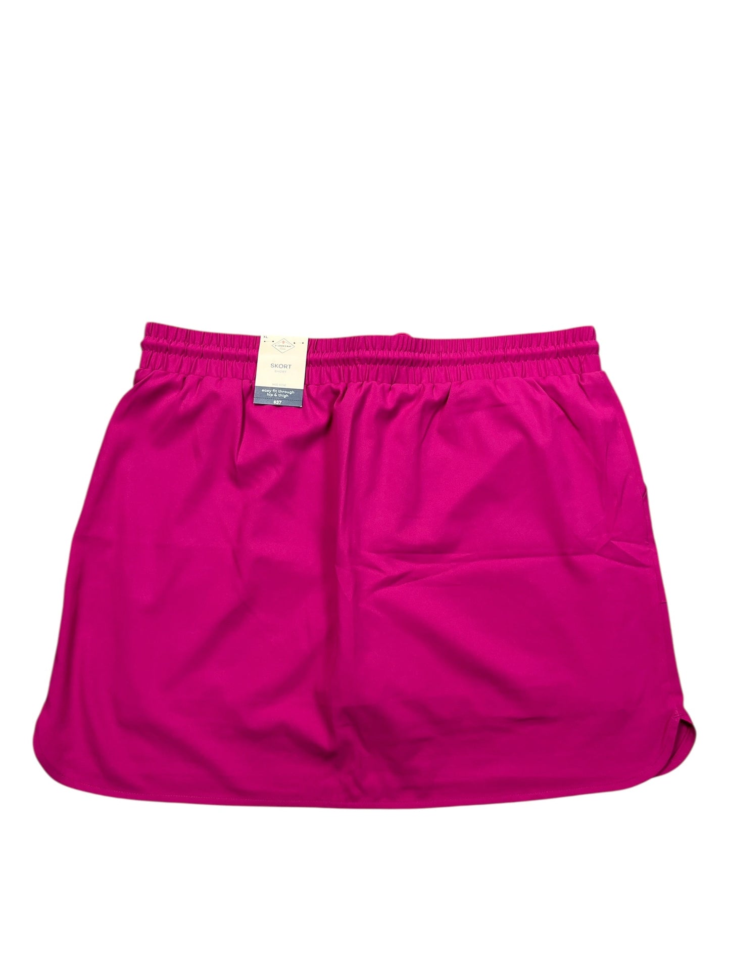 Skort By St Johns Bay In Pink, Size:Xl