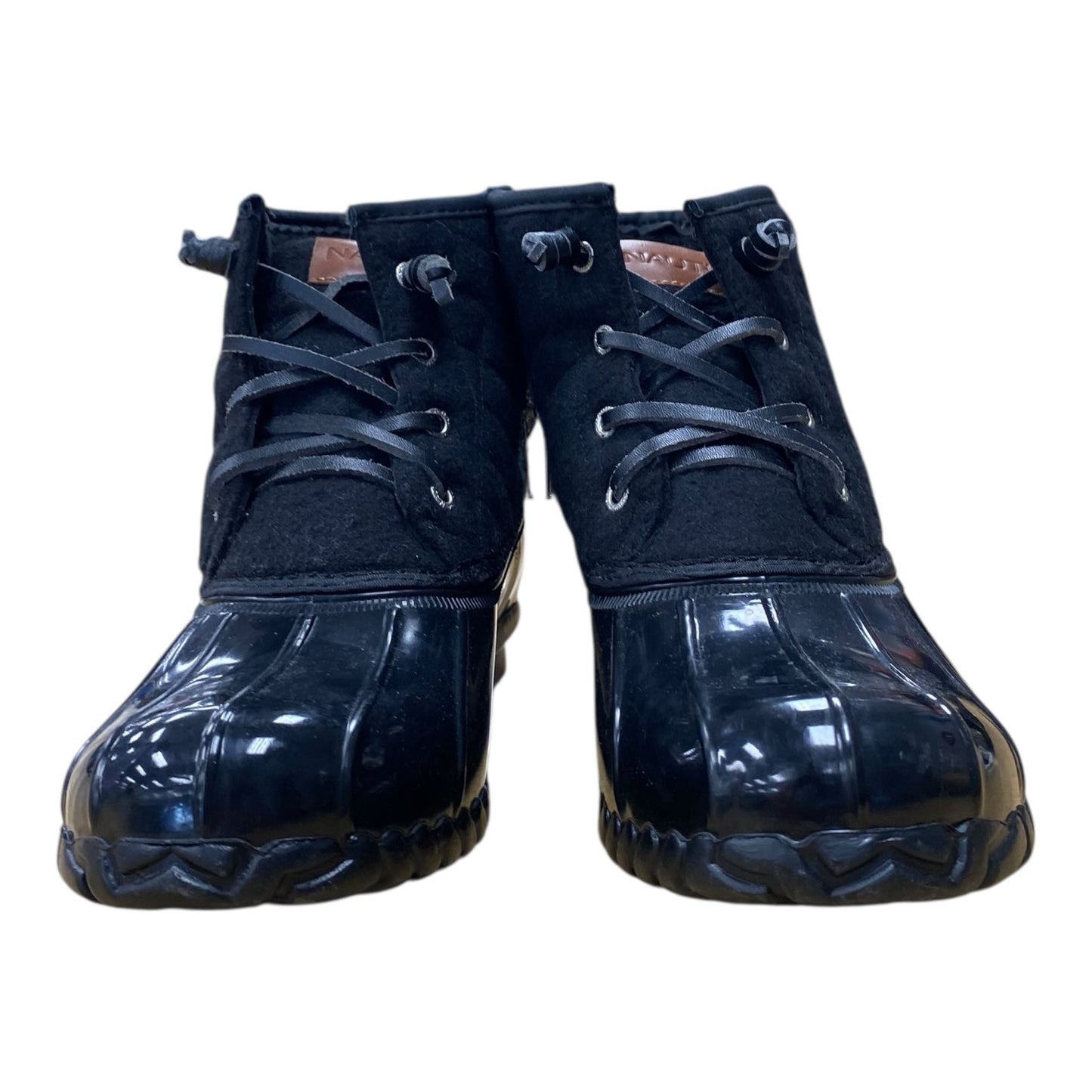 Boots Snow By Nautica In Black, Size:7
