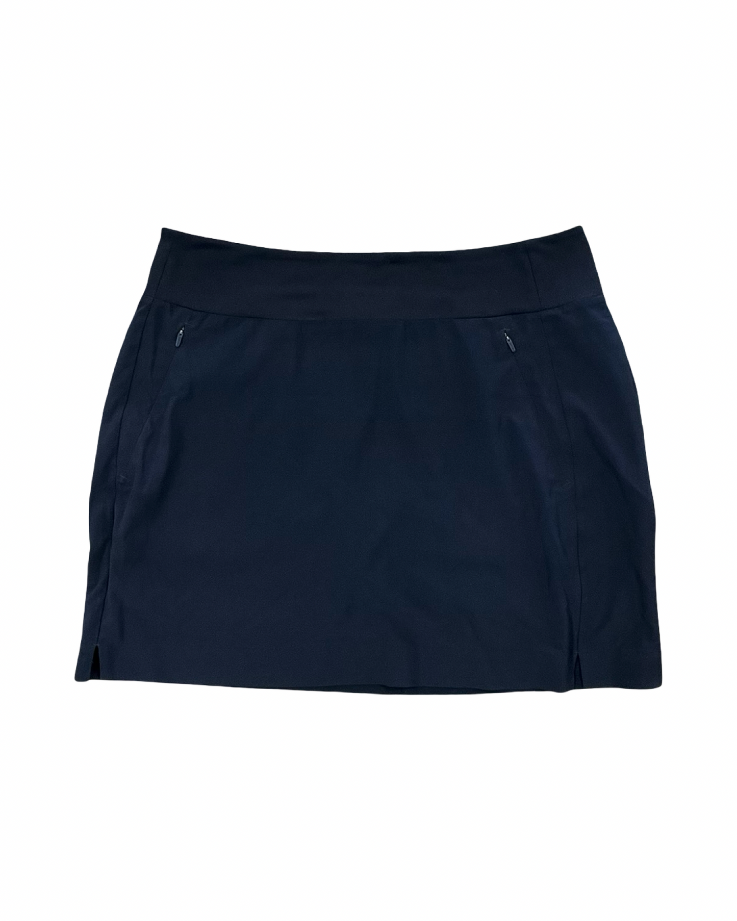 Athletic Skort By Athleta In Black, Size:10