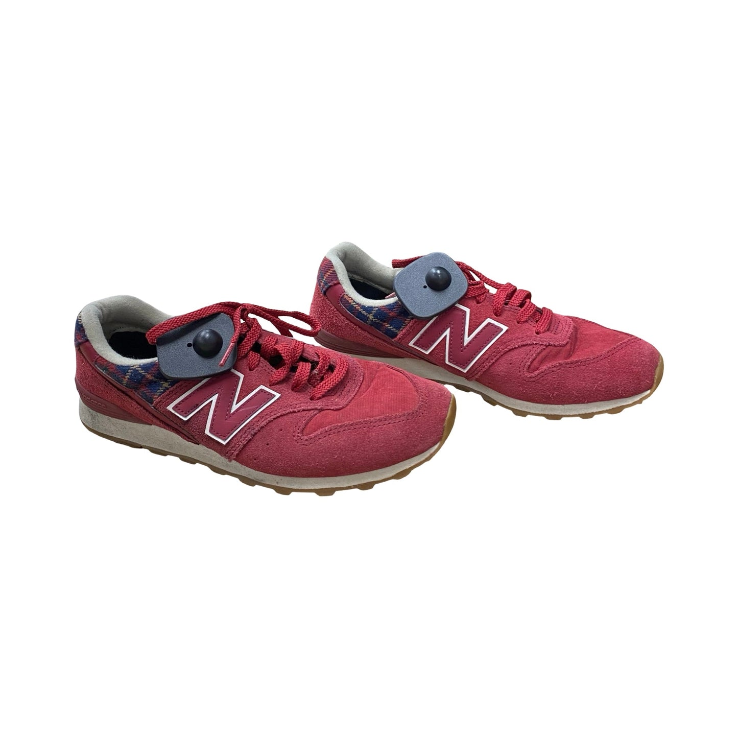 Shoes Sneakers By New Balance In Red, Size:8