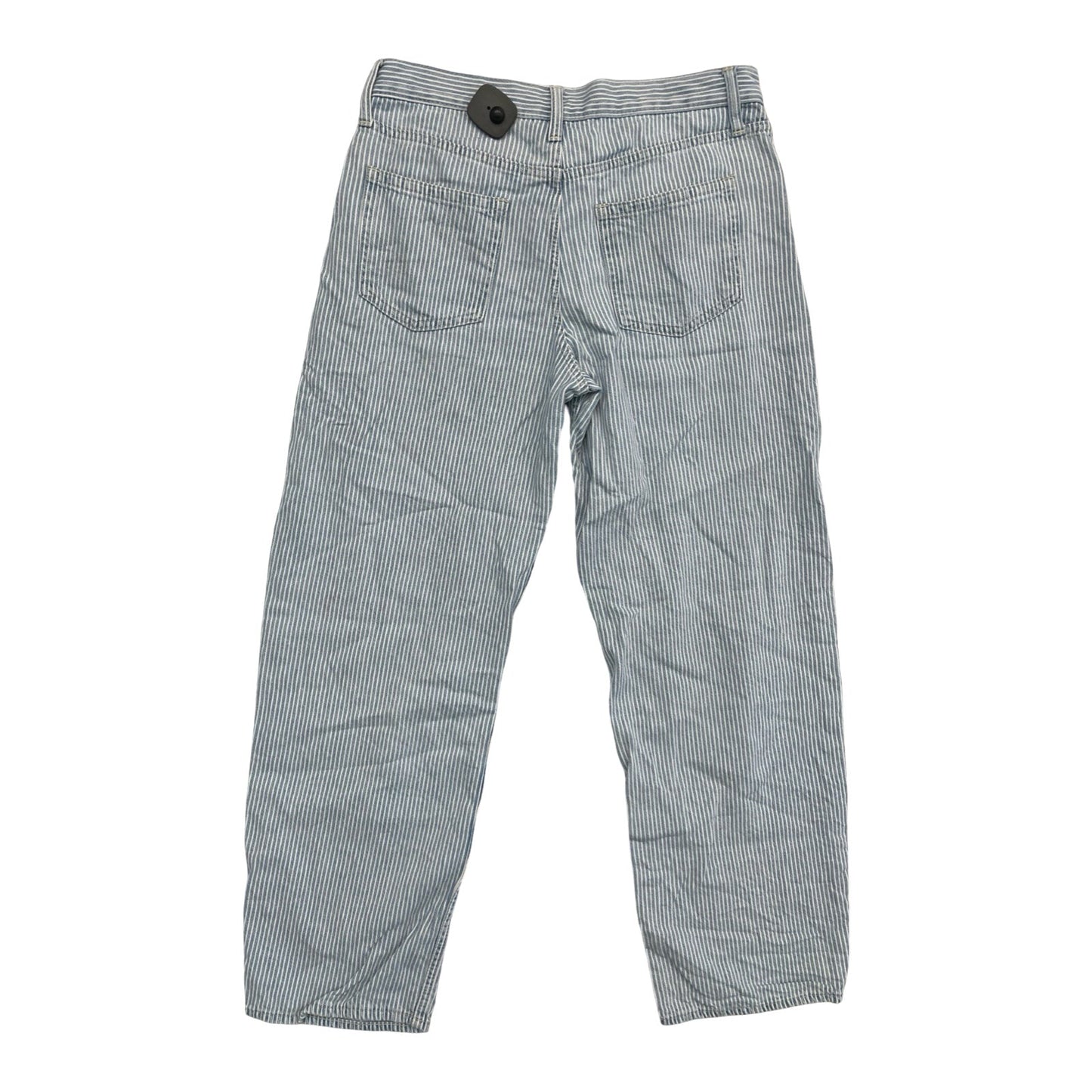 Jeans Boyfriend By Gap In Blue Denim, Size:6L