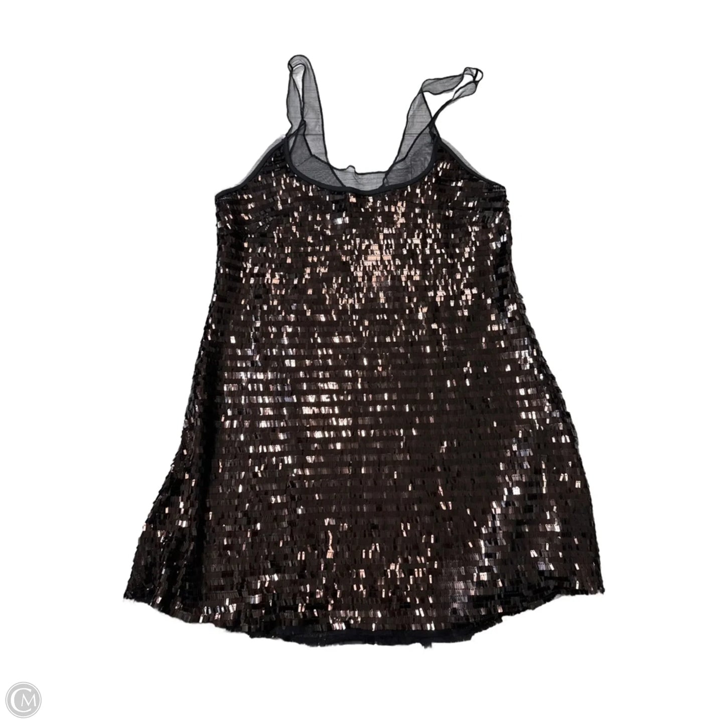 Dress Party Short By Free Press In Bronze, Size: L