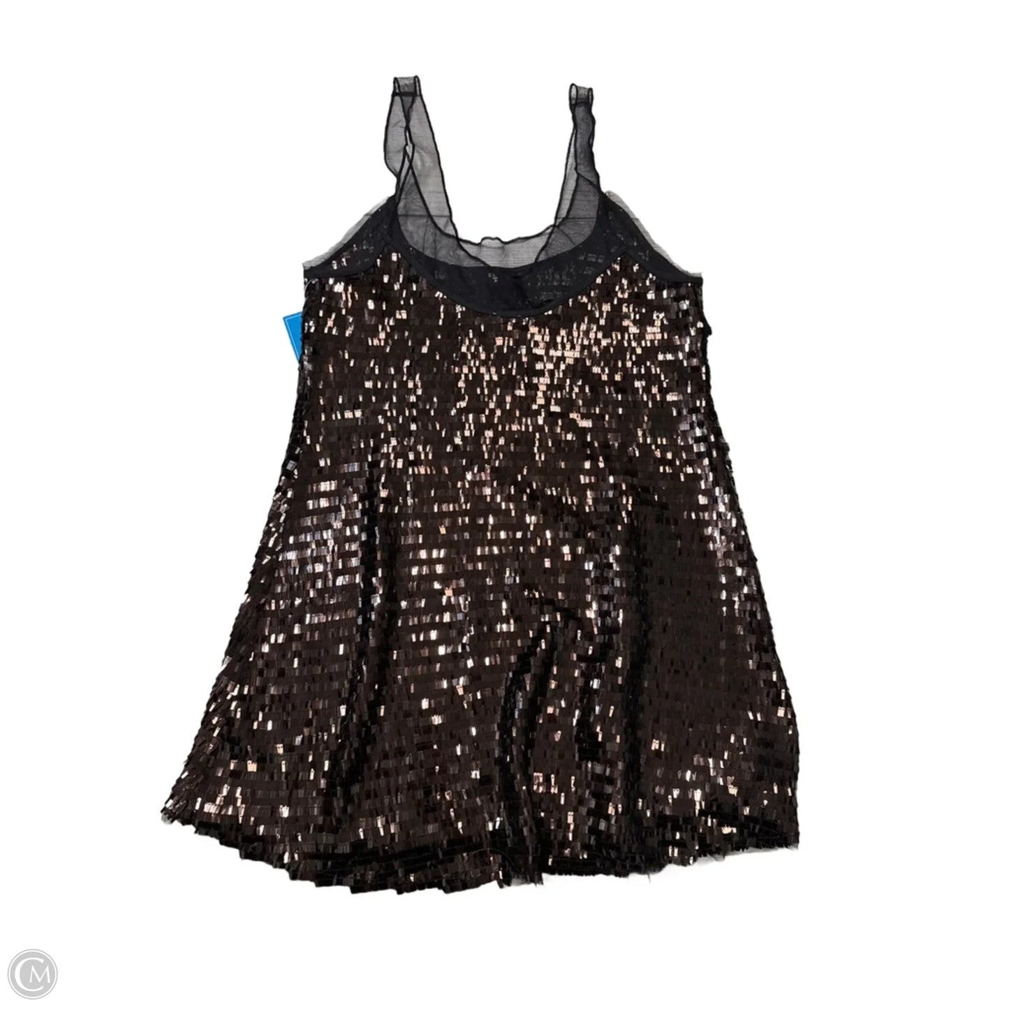 Dress Party Short By Free Press In Bronze, Size: L