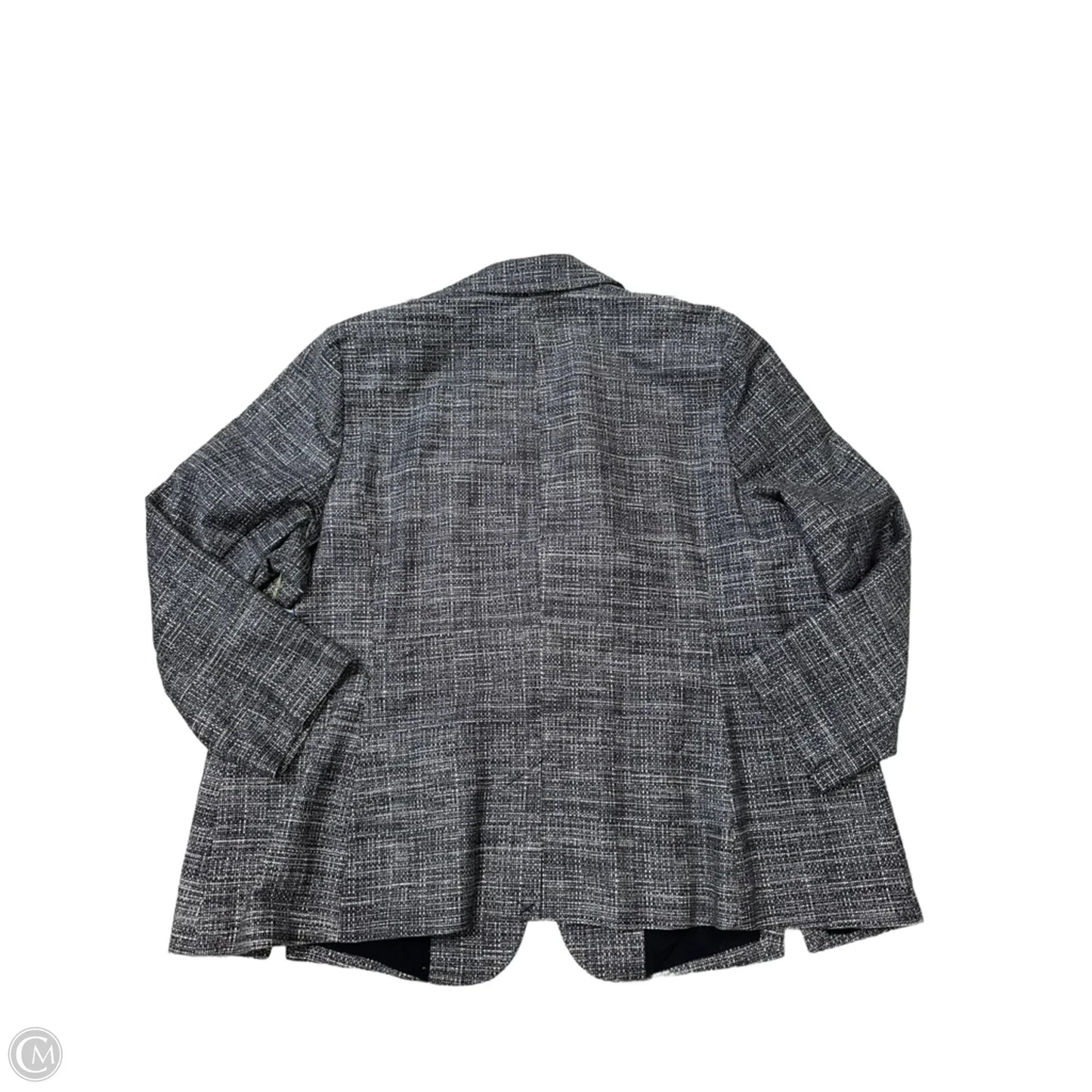 Blazer By Lane Bryant In Black & White, Size: 4x