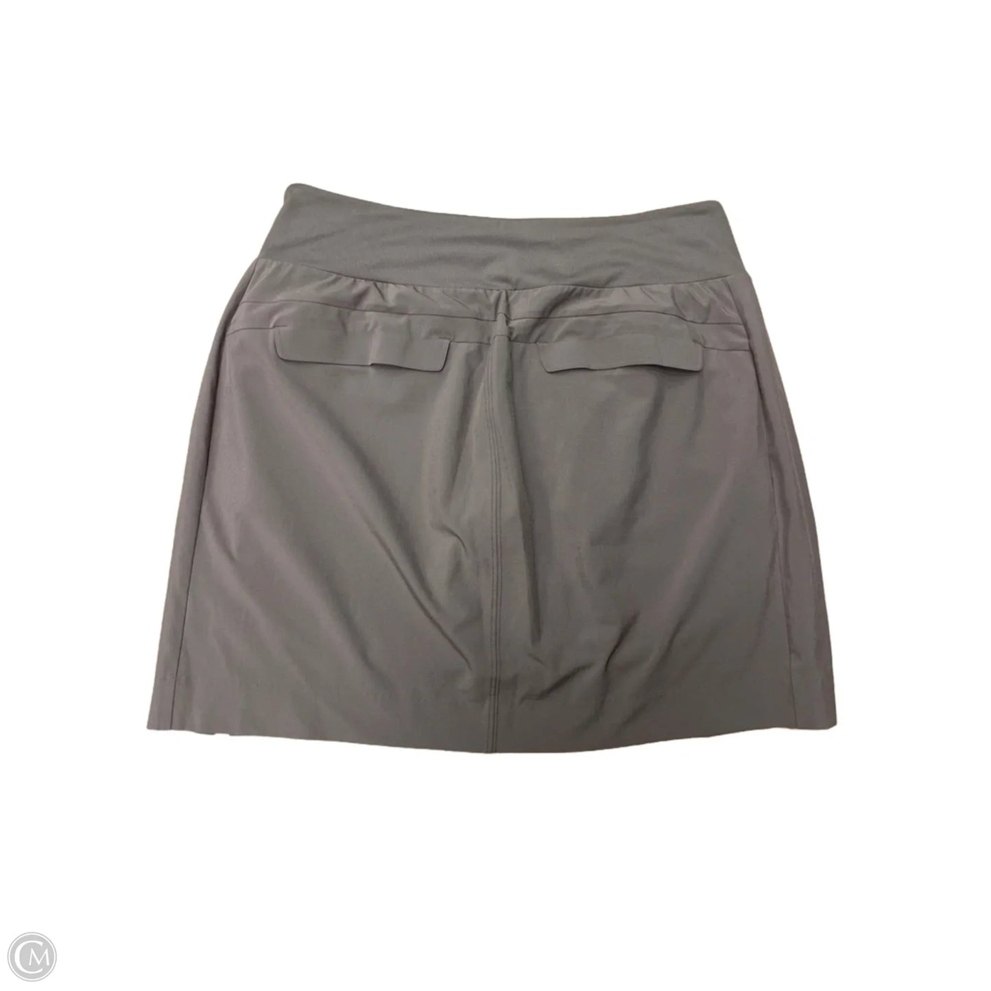 Athletic Skort By Athleta In Brown, Size: S