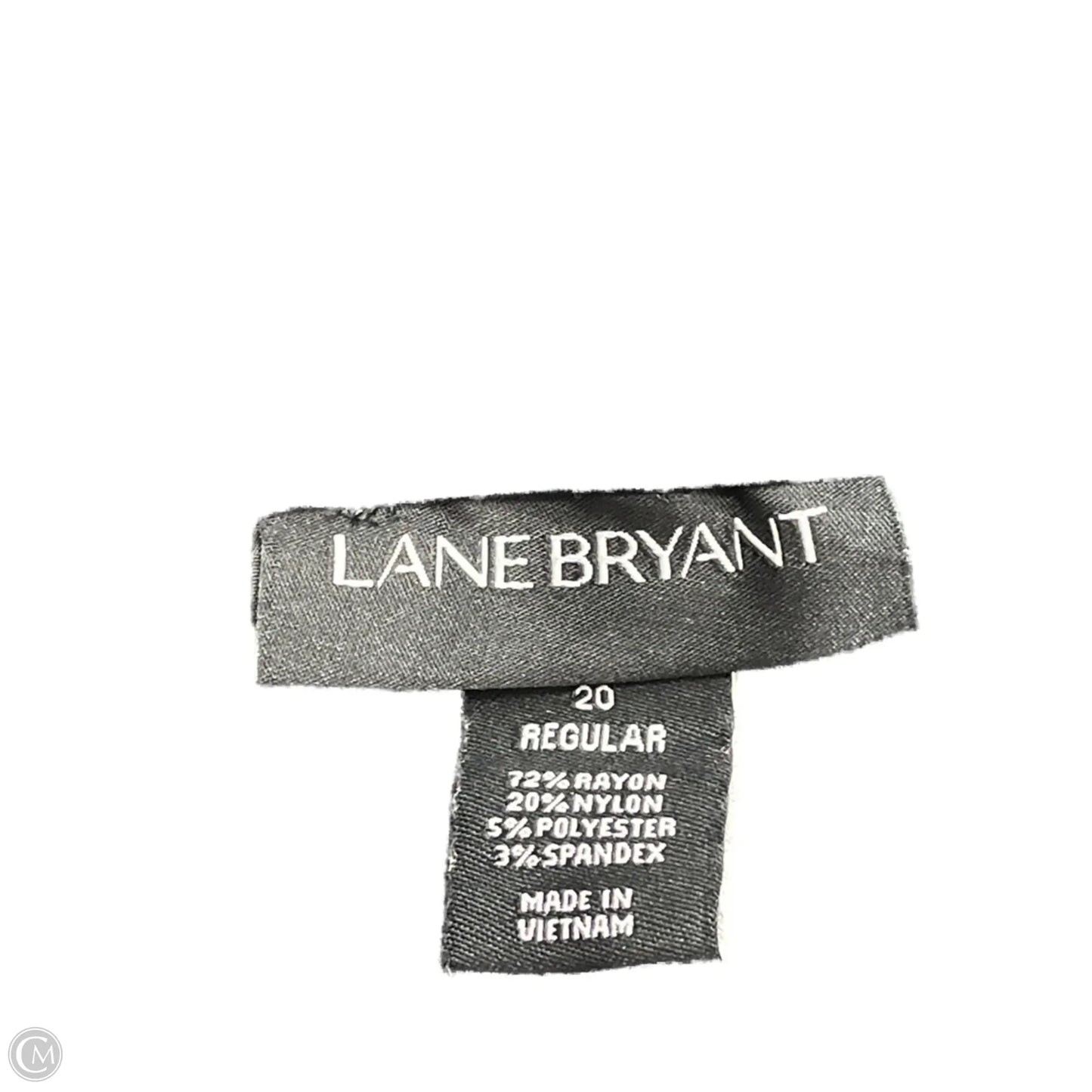 Pants Dress By Lane Bryant In Black & Pink, Size: Xxl