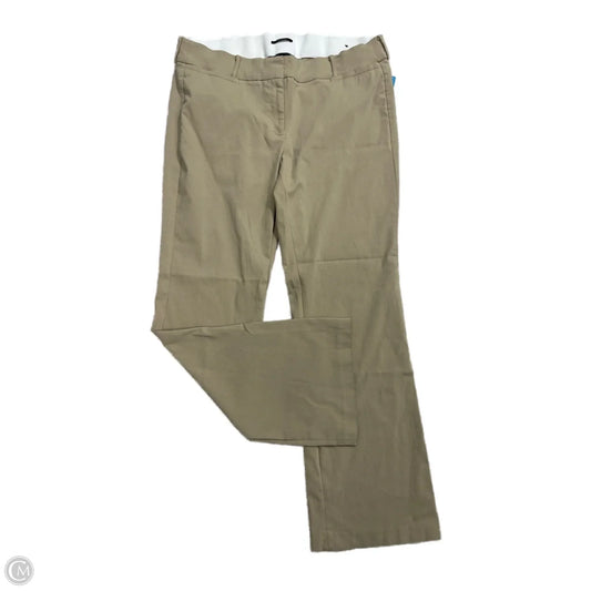 Pants Chinos & Khakis By Lane Bryant In Tan, Size: Xxl