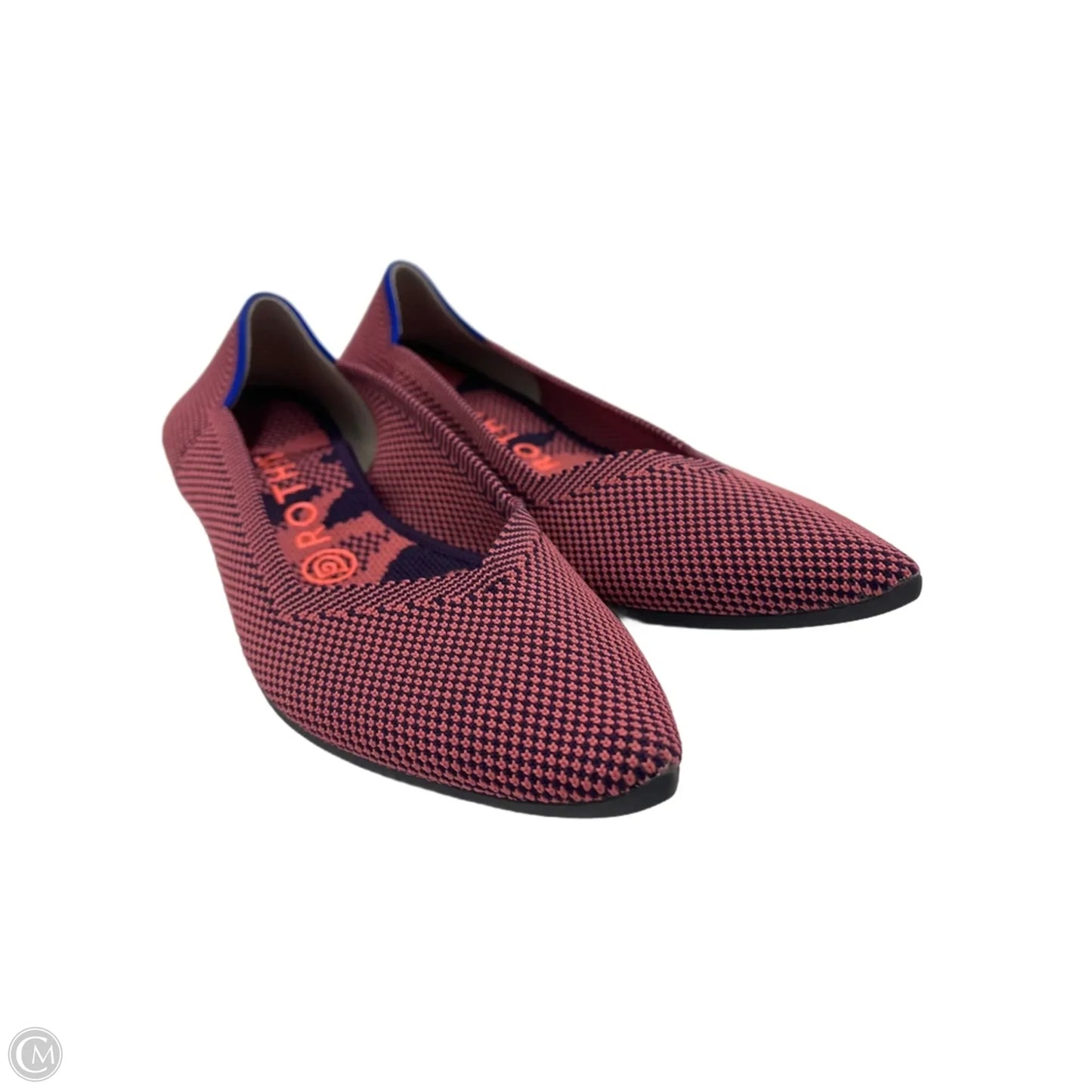 Shoes Designer By Rothys In Pink, Size: 8