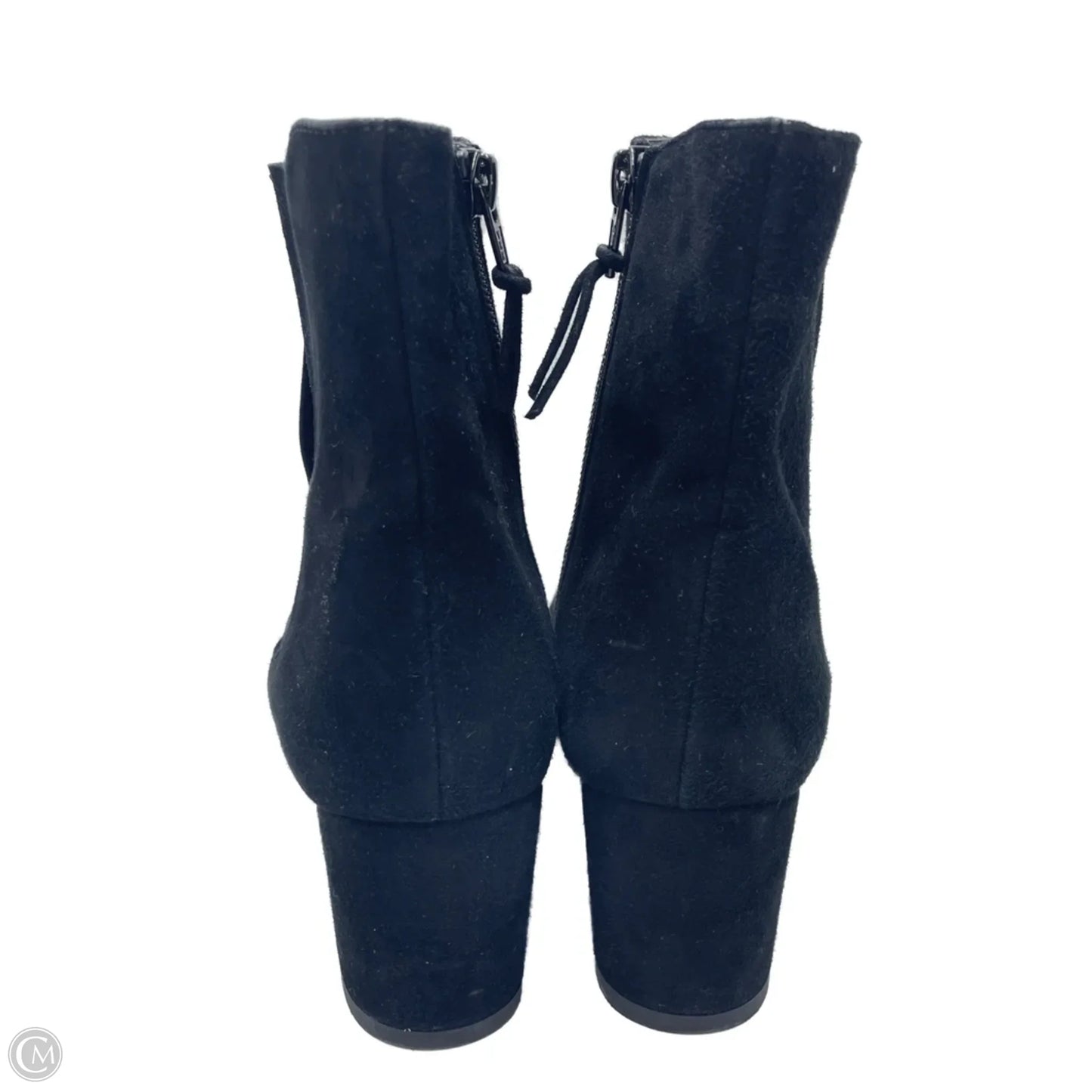 Boots Designer By Stuart Weitzman In Black, Size: 6.5