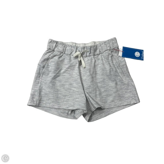 Shorts By Lululemon In Grey, Size: Xs