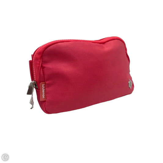 New! Belt Bag By Lululemon