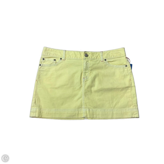 Skirt Designer By Lilly Pulitzer In Yellow, Size: 6