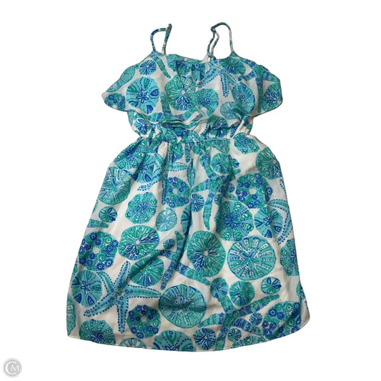 Dress Designer By Lilly Pulitzer In Blue, Size: S
